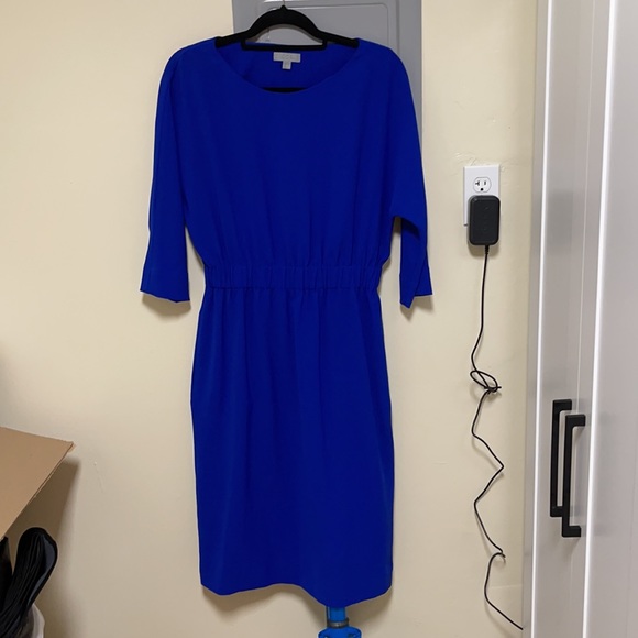 cos cobalt blue dress